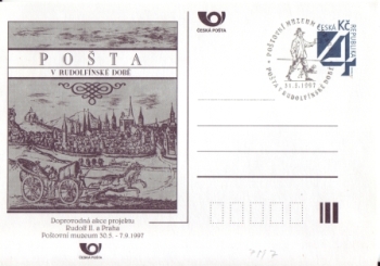 CDV 022 / PM 007 - CZ 1997 05 003 ●